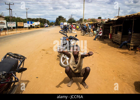 Images prises à Embu, Kenya Banque D'Images