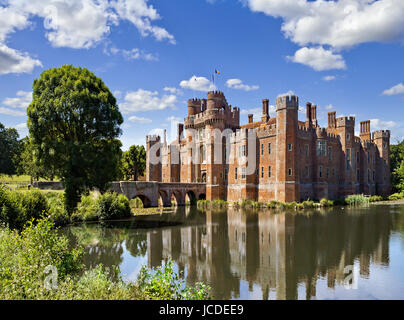 Château de Herstmonceux. Banque D'Images