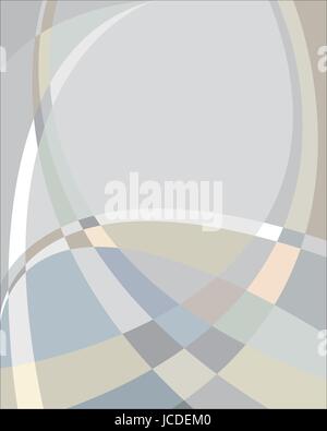 Vecteur de modèle de conception de couverture de fond de couleur pastel abstrait Illustration de Vecteur