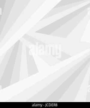 Géométrique abstrait arrière-plan gris Illustration de Vecteur
