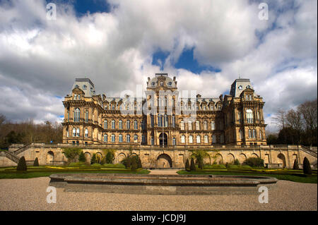 Bowes Museum, Barnard Castle, comté de Durham Banque D'Images