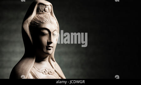 Avalokitasvara/Bodhisattva Guan Yin/Guanshiyin 觀音/觀世音 sculpture/觀自在 觀音菩薩/菩薩/觀自在菩薩 觀世音菩薩 ///像 Banque D'Images