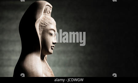 Avalokitasvara/Bodhisattva Guan Yin/Guanshiyin 觀音/觀世音 sculpture/觀自在 觀音菩薩/菩薩/觀自在菩薩 觀世音菩薩 ///像 Banque D'Images