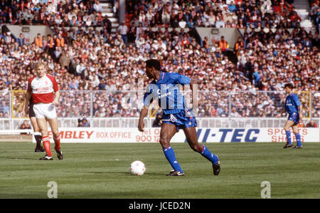 Kenneth Monkou Zenit Data Systems Cup, Chelsea v Middlesbrough, stade de Wembley finale Nom : Date : Event : emplacement : Banque D'Images