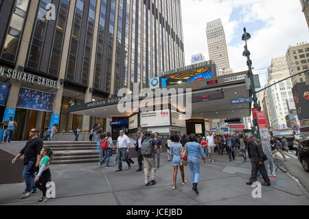 Madison Square Garden New York USA Banque D'Images