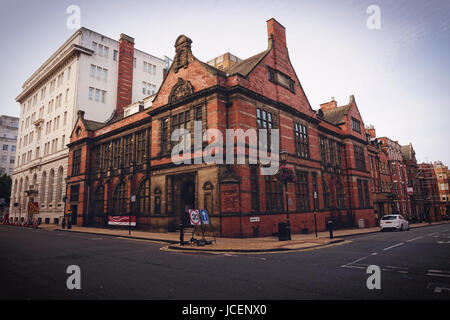 La Place Victoria à Birmingham. Birmingham UK Banque D'Images