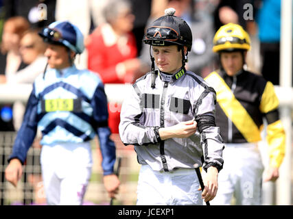 Murphy Oisin, jockey Banque D'Images