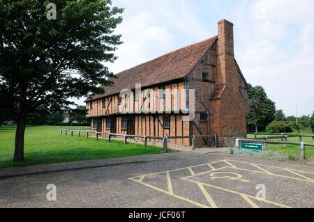 Sans objet Hall, Elstow, Bedfordshire Banque D'Images