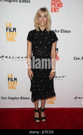 Culver City, Californie, USA. 15 Juin, 2017. CULVER CITY, CA 15 juin 2017 Elizabeth Rohrbaugh, à Los Angeles Film Festival - Premiere de "Becks" à l'Arclight Cinemas Culver City, Californie, le 15 juin 2017. Credit : Faye Sadou/MediaPunch MediaPunch Crédit : Inc/Alamy Live News Banque D'Images