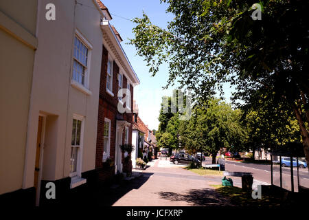 Wingham paroisse civique et l'anglais kent village uk juin 2017 Banque D'Images