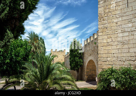 Mallorca - alcudia - stadtmauer 3 Banque D'Images