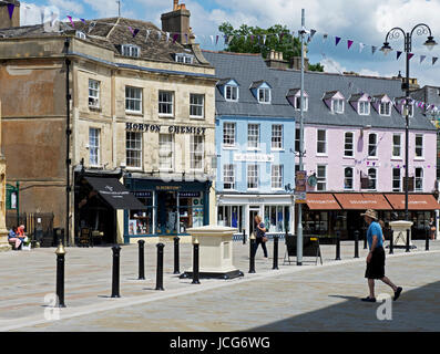 Dyer Street, Cirencester, Gloucestershire, Angleterre, Royaume-Uni Banque D'Images