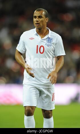 GABRIEL AGBONLAHOR ANGLETERRE ANGLETERRE V BÉLARUS DE QUALIFICATION POUR LA COUPE DU MONDE, LE STADE DE WEMBLEY, Londres, Angleterre 14 octobre 2009 ANGLETERRE V BÉLARUS GAA724 ATTENTION ! Cette photo ne peut être utilisée que pour les journaux et/ou à des fins d'édition de magazines. Ne peut être utilisé pour les publications impliquant 1 joueur, 1 ou 1 Concours Club sans autorisation écrite de Football DataCo Ltd. Pour toute question, veuillez communiquer avec le Football DataCo Ltd au  +44 (0) 207 864 9121 Banque D'Images