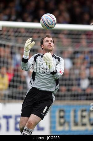 JOE MURPHY SCUNTHORPE UNITED FC SCUNTHORPE V SHEFFIELD UNITED RUE GLANFORD PARK, Scunthorpe, Angleterre 17 octobre 2009 GAA1361 ATTENTION ! Cette photo ne peut être utilisée que pour les journaux et/ou à des fins d'édition de magazines. Ne peut être utilisé pour l'utilisation en ligne/Internet, ni pour les publications impliquant 1 joueur, 1 ou 1 Concours Club, sans l'autorisation écrite de Football DataCo Ltd. Pour toute question, veuillez communiquer avec le Football DataCo Ltd au  +44 (0) 207 864 9121 Banque D'Images