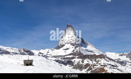 Cervin en Suisse Banque D'Images