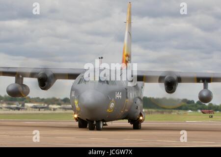 Le Pakistan Air Force C-130 Hercules avec une queue spécialement peint Banque D'Images