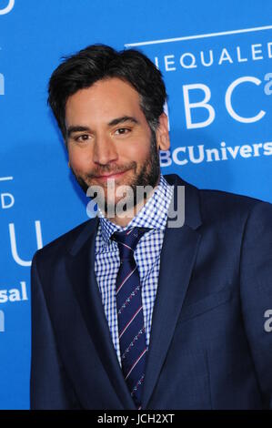 Josh Radnor participant à l'événement initial 2017 NBCUniversal au Rockefeller Center à New York City, New York. Avec : Josh Radnor Où : New York City, New York, United States Quand : 15 mai 2017 Crédit : Dan Jackman/WENN.com Banque D'Images