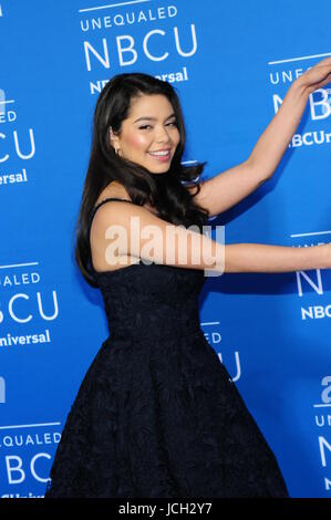 Auli'je Cravalho assister à l'événement initial 2017 NBCUniversal au Rockefeller Center à New York City, New York. Comprend : Auli'je Cravalho Où : New York City, New York, United States Quand : 15 mai 2017 Crédit : Dan Jackman/WENN.com Banque D'Images