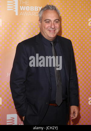 Le 21e Webby Awards tenue au Cipriani Wall Street - Arrivées avec : Andrew Fried Où : New York, United States Quand : 15 mai 2017 Credit : Derrick Saleurs/WENN.com Banque D'Images