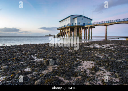 Station de sauvetage de la RNLI Barrow Banque D'Images