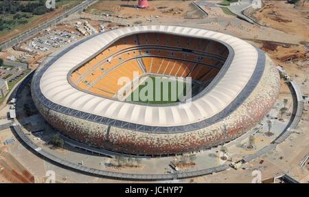 SOCCER City Stadium de Johannesburg (UK) N'UTILISEZ QUE LES STADES DE LA COUPE DU MONDE 2010 (UK) JOHANNESBURG, AFRIQUE DU SUD 03 décembre 2009 GAB5531 ATTENTION ! Cette photo ne peut être utilisée que pour les journaux et/ou à des fins d'édition de magazines. Ne peut être utilisé pour les publications impliquant 1 joueur, 1 ou 1 Concours Club sans autorisation écrite de Football DataCo Ltd. Pour toute question, veuillez communiquer avec le Football DataCo Ltd au  +44 (0) 207 864 9121 Banque D'Images