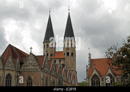 Braunschweig Martinikirche Banque D'Images