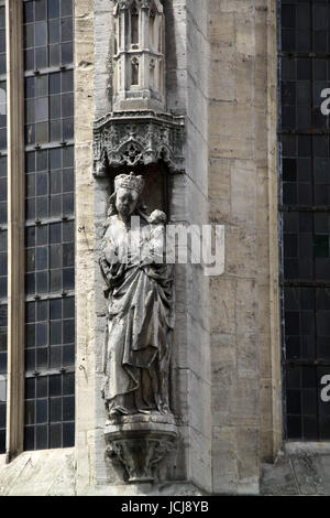 Skulptur Martinikirche Braunschweig Banque D'Images