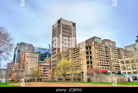 Faculté de génie de l'Université McGill à Montréal, Canada Banque D'Images