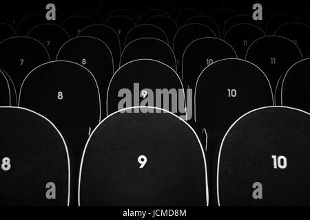 L'attente pour le spectacle Banque D'Images