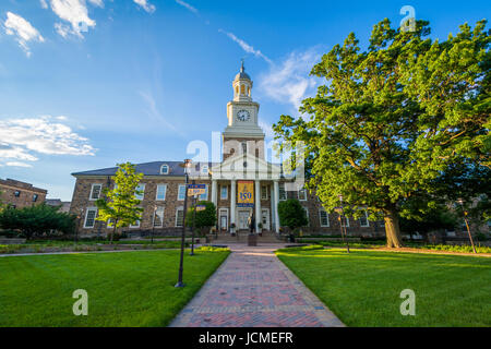 Holmes Hall at Morgan State University à Baltimore, Maryland. Banque D'Images