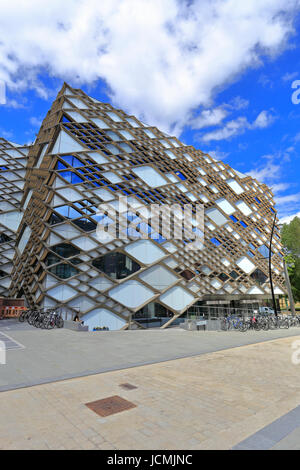 Le Diamond, Université de Sheffield, Leavygreave Road, Sheffield, South Yorkshire, Angleterre, Royaume-Uni. Banque D'Images