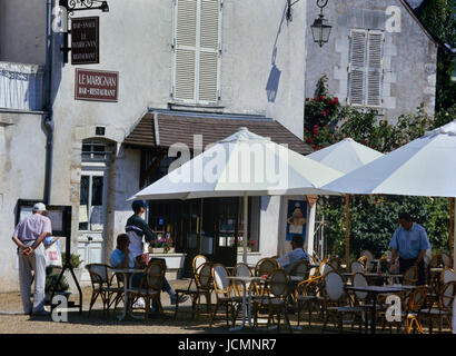 Le Marignan. Blois, France Banque D'Images