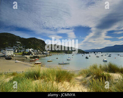 Barmouth, Gwynedd, Pays de Galles, GB Banque D'Images