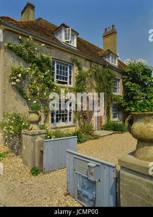 Charleston Farmhouse. Firle. East Sussex. L'Angleterre. UK Banque D'Images