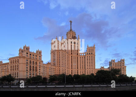 Maison appartement à Kotelnitsheskaya nab., Moscou, Russie, Europe Banque D'Images