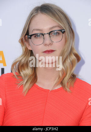 Hollywood, CALIFORNIE, États-Unis. 16 juin 2017. 16 juin 2017 - Hollywood, Californie - Ryan Simpkins. Projection de ''Brigsby Bear'' au Festival du film de Los ANGELES à l'ArcLight Hollywood à Hollywood. Crédit photo : Birdie Thompson/AdMedia crédit : Birdie Thompson/AdMedia/Alamy Live News Banque D'Images
