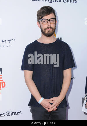 Hollywood, CA, USA. 16 Juin, 2017. 16 juin 2017 - Hollywood, Californie - Jorma Taccone. LA Film Festival de ''Brigsby Bear'' tenue à Hollywood ArcLight à Hollywood. Crédit photo : Birdie Thompson/AdMedia Crédit : Birdie Thompson/AdMedia/ZUMA/Alamy Fil Live News Banque D'Images