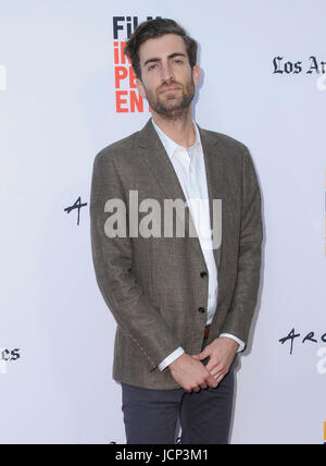 Hollywood, CALIFORNIE, États-Unis. 16 juin 2017. 16 juin 2017 - Hollywood, Californie - Dave McCary. Projection de ''Brigsby Bear'' au Festival du film de Los ANGELES à l'ArcLight Hollywood à Hollywood. Crédit photo : Birdie Thompson/AdMedia crédit : Birdie Thompson/AdMedia/Alamy Live News Banque D'Images