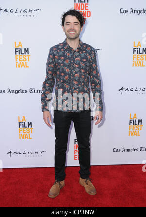 Hollywood, CA, USA. 16 Juin, 2017. 16 juin 2017 - Hollywood, Californie - Nick Rutherford. LA Film Festival de ''Brigsby Bear'' tenue à Hollywood ArcLight à Hollywood. Crédit photo : Birdie Thompson/AdMedia Crédit : Birdie Thompson/AdMedia/ZUMA/Alamy Fil Live News Banque D'Images