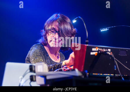 Barcelone, ​​Spain. 16 juin 2017. Sónar 2017. Sónar par jour. SonarDôme. Suzanne Ciani / IT. Crédit : Cisco Pelay / Alay Live News Banque D'Images