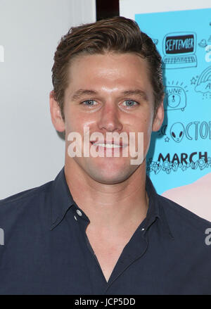 Santa Monica, CA, USA. 17 Juin, 2017. 16 juin 2017 - Santa Monica, Californie - Zach Roerig. 2017 Los Angeles Film Festival - Première mondiale de ''l'année d'hommes spectaculaire''. Crédit photo : F. Sadou/AdMedia Crédit : F. Sadou/AdMedia/ZUMA/Alamy Fil Live News Banque D'Images