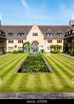 Nuffield College, University of Oxford, Oxford, Angleterre Banque D'Images