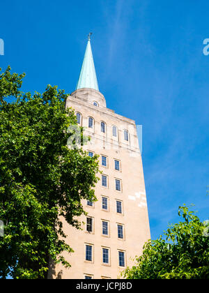 Nuffield College, University of Oxford, Oxford, Angleterre Banque D'Images