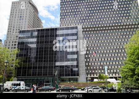 James L. Watson le tribunal du commerce international et jacob javits j office fédéral des capacités civic center New York USA Banque D'Images