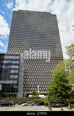 James L. Watson le tribunal du commerce international et jacob javits j office fédéral des capacités civic center New York USA Banque D'Images