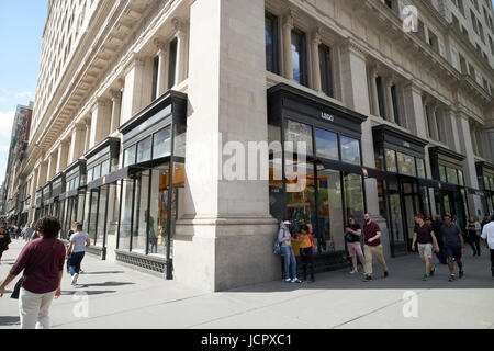 Le lego store quartier Flatiron New York USA Banque D'Images