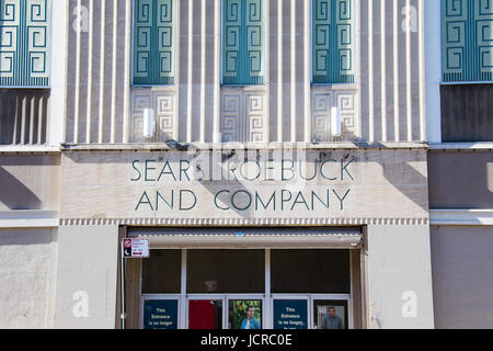 Magasin Sears à Brooklyn, New York Banque D'Images