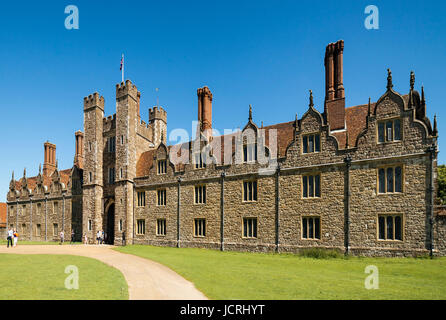 Knole House, Sevenoaks, Kent. Banque D'Images