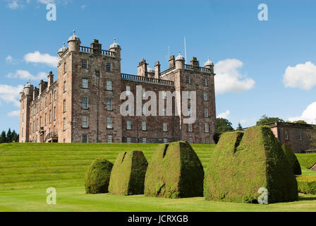 Château de Drumlanrig Banque D'Images