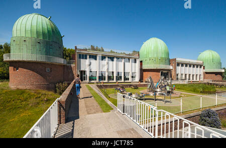 Le Centre d'observation scientifique, B-1047. Banque D'Images